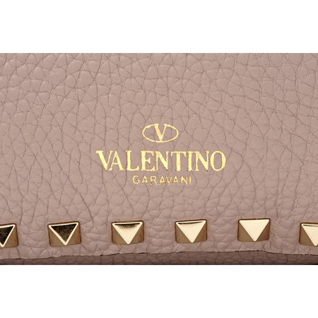 Valentino Rockstud Mini Tote- Poudre RW0B0861VSF P45