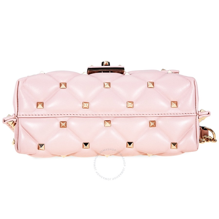 Valentino Small Candystud Crossbody Bag- Water Rose RW2B0C72NAP-W34