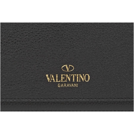 Valentino VLTN Uptown Shoulder Bag- Black RW2B0C92HUA 0NO