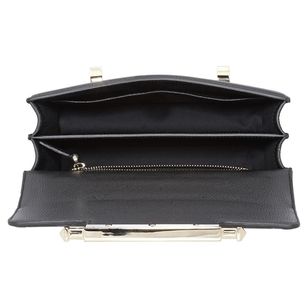 Valentino VLTN Uptown Shoulder Bag- Black RW2B0C92HUA 0NO