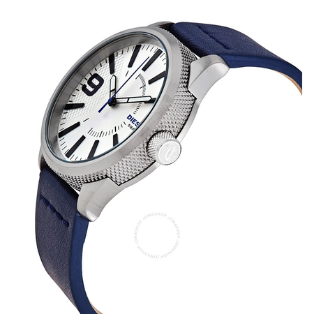 Diesel Rasp Quartz Silver Dial Men's Watch DZ1859