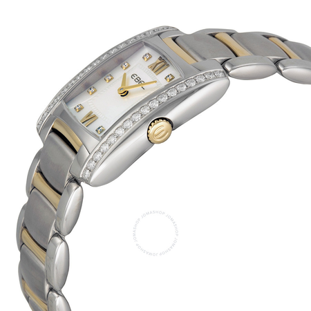 Ebel Brasilia Mother of Pearl Diamond Ladies Watch 1215769