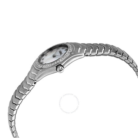 Ebel Classic Diamond Mother-of-Pearl Mini Ladies Watch 1215422