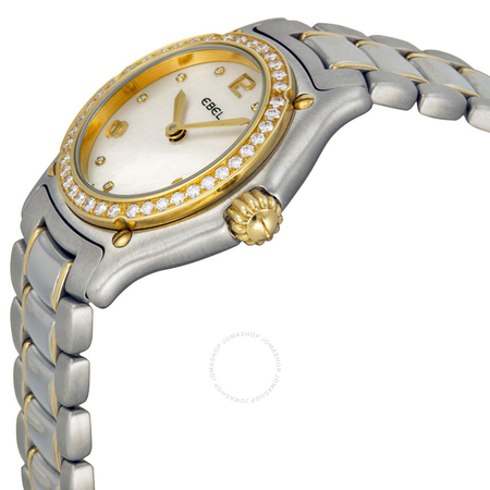 Ebel Classic Mother of Pearl Diamond Dial Ladies Watch 1090214-19865P 1090214/19865P