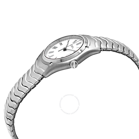 Ebel Classic Quartz White Dial Ladies Watch 1215430