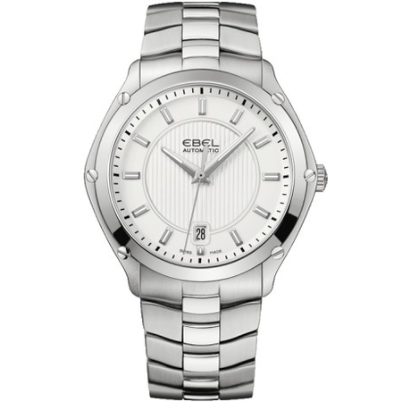 Ebel Classic Sport Silver Dial Automatic Men's Watch 1215992