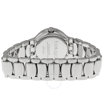 Ebel New Beluga White Mother of Pearl Diamond Dial Ladies Watch 1215855