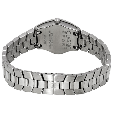 Ebel Sport Diamond Mother of Pearl Dial Ladies Watch 1216189