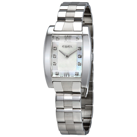 Ebel Tarawa Diamond Mother of Pearl Dial Ladies Watch 9656J11-9987