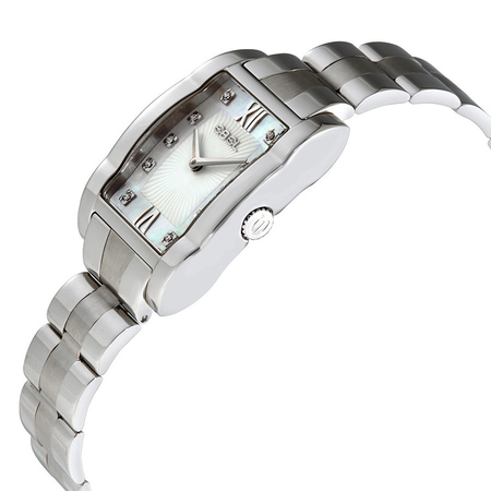 Ebel Tarawa Diamond Mother of Pearl Dial Ladies Watch 9656J11-9987