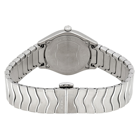 Ebel Wave Mother of Pearl Diamond Dial Ladies Watch 1216194
