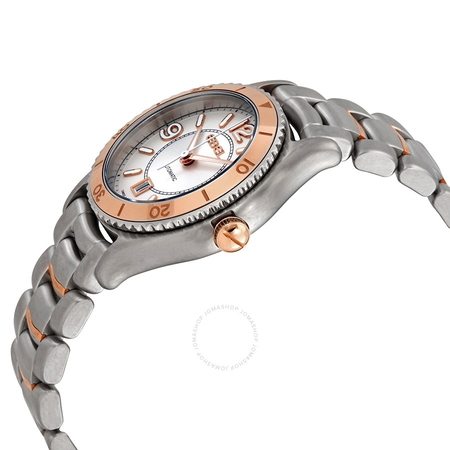 Ebel X-1 Automatic Silver Dial Ladies Watch 1216157