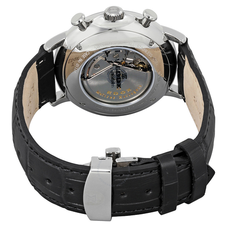 Edox Les Bemonts Chronograph Automatic Men's Watch 01120-3-AIN