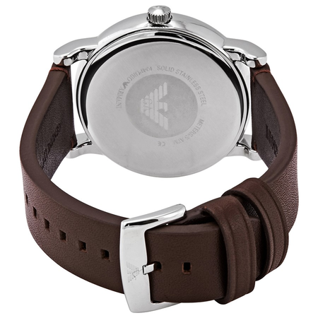 Armani Luigi Quartz Grey Dial Men's Watch AR11175