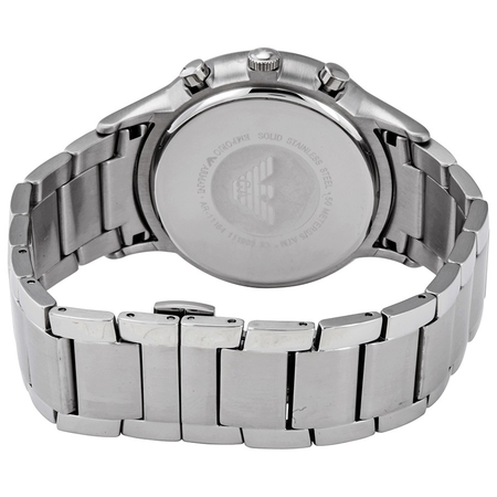 Armani Renato Chronograph Quartz Blue Dial Men's Watch AR11164