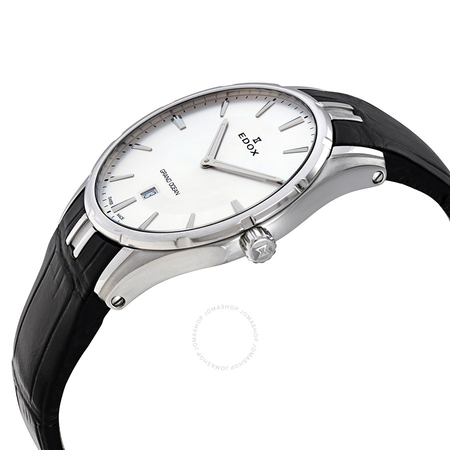 Edox Grand Ocean Silver Dial Men's Watch 56002 3C AIN