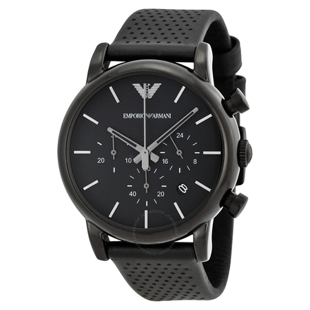 Emporio Armani Classic Chronograph Black Dial Men's Watch AR1737