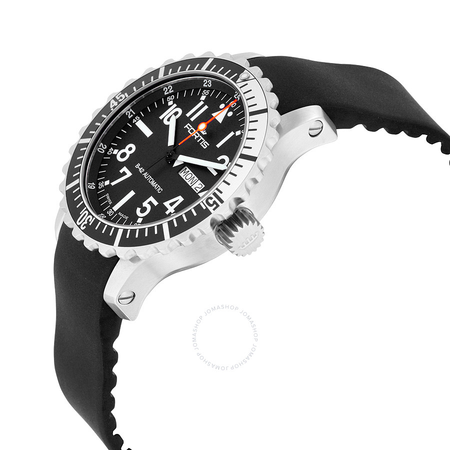 Fortis Aquatis Marinemaster Automatic Black Dial Men's Watch 670.17.41 K