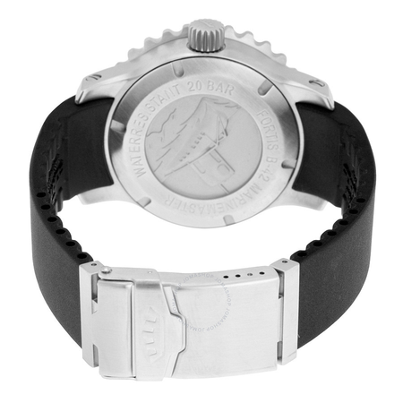 Fortis Aquatis Marinemaster Automatic Black Dial Men's Watch 670.17.41 K