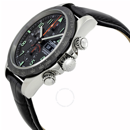 Fortis Classic Cosmonauts P.M. Chronograph Automatic Men's Watch 401.26.11 LCI.01