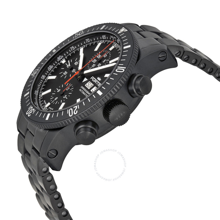 Fortis Official Cosmonauts Automatic Choronograph Men's Watch 6381831M 638.18.31 M