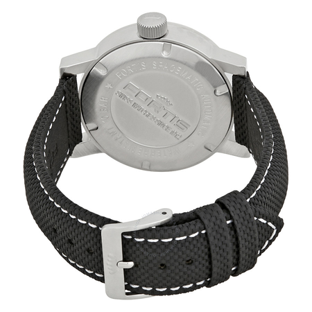Fortis Spacematic Automatic Black Dial Men's Watch 623.10.18LP.01