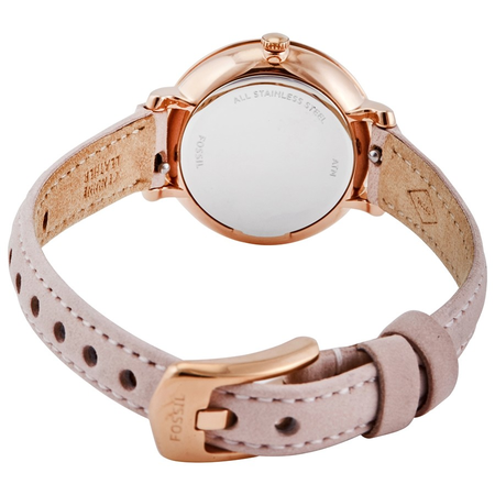 Fossil Fossil Jacqueline Mini Quartz Silver Dial Ladies Watch ES4411 ES4411