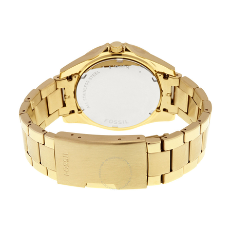 Fossil Riley Multi-Function Champagne Dial Ladies Watch ES3203