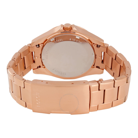 Fossil Riley Multi-Function Rose Gold-plated Ladies Watch ES2811