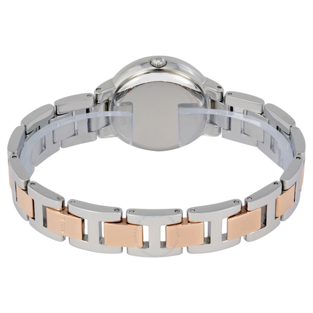 Fossil Virginia Rose Dial Two-tone Ladies Watch ES3405