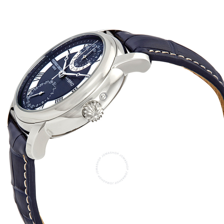 Frederique Constant Hybrid Navy Dial Manufacture Automatic Men's Smart Watch FC-750MCN4H6