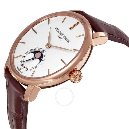 Frederique Constant Slim Line Moonshape Men's Watch FC-705V4S4
