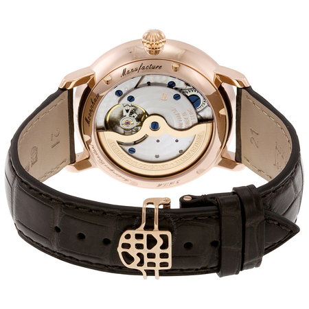 Frederique Constant Slim Line Moonshape Men's Watch FC-705V4S4