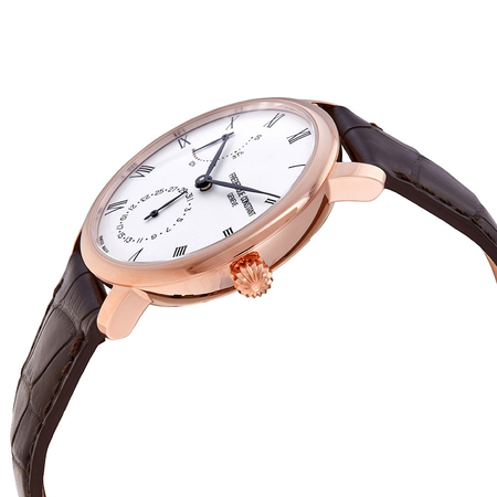 Frederique Constant Slimline Automatic Silver Dial Men's Watch FC-723WR3S4