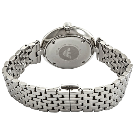 Armani Arianna Quartz White Dial Ladies Watch AR11195