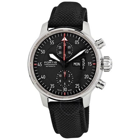Fortis Cockpit Two Automatic Chronograph Men's Watch 705.21.19LP.10