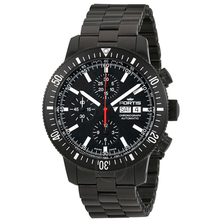 Fortis Cosmonautis Monolith Automatic Men's Chronograph Watch 638.18.31 MPVD