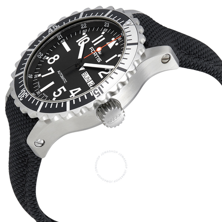 Fortis Marine Master Black Dial Men's Watch 670.17.41 LP