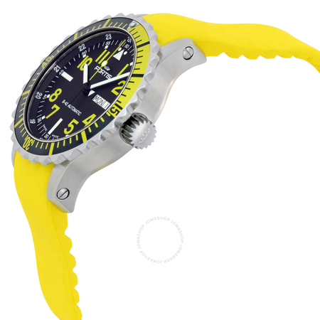 Fortis Marinemaster Automatic Black Dial Men's Watch 670.24.14 Si.04