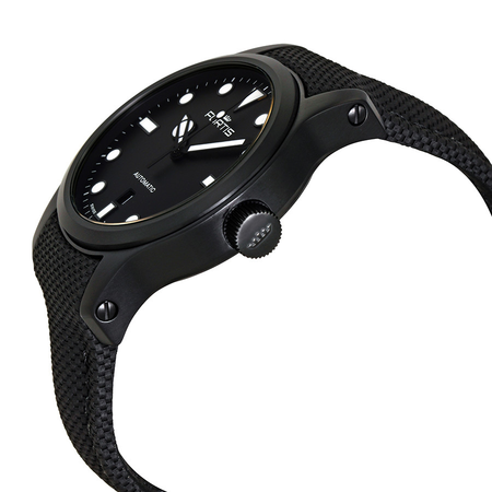 Fortis Shoreliner Lighthouse Black Dial Automatic Men's Watch 655.18.32LP.10