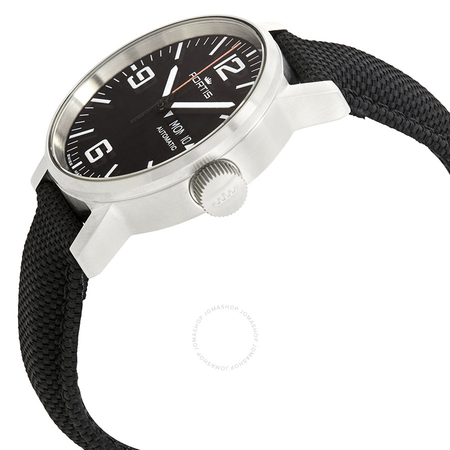 Fortis Spacematic Automatic Black Dial Men's Watch 623.10.18.LP.10