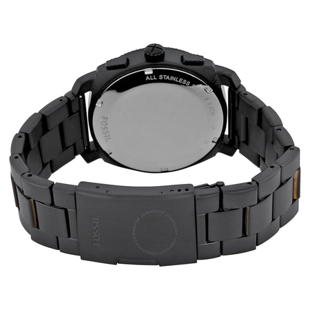 Fossil Machine Chronograph Dark Brown Dial Men's Watch FS4682