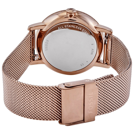 Fossil Fossil Neely Quartz Crystal Pastel Pink Dial Ladies Watch ES4364 ES4364