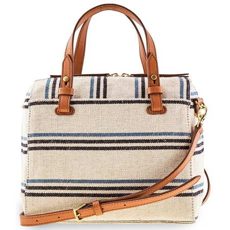 Fossil Rachel Satchel Quartz White Ladies ZB7751101