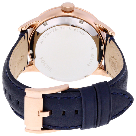 Fossil Townsman Multi-Function Navy Blue Dial Men's Watch ME1138