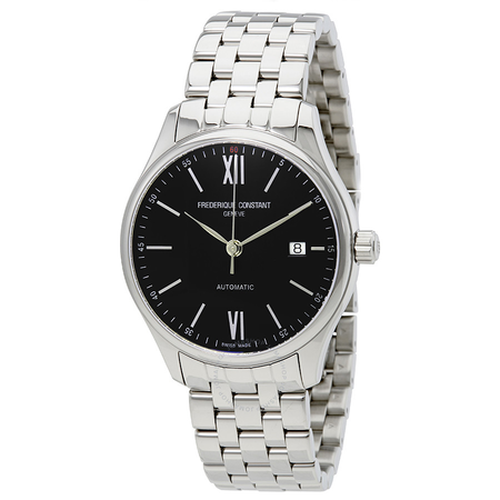 Frederique Constant Classic Automatic Black Dial Men's Watch 303BN5B6B FC-303BN5B6B