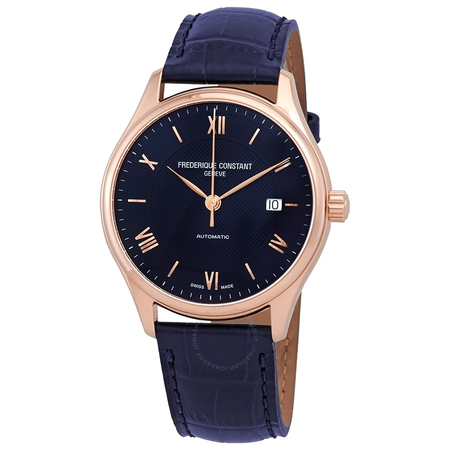 Frederique Constant Classics Index Automatic Blue Dial Men's Watch FC-303MN5B4