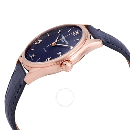 Frederique Constant Classics Index Automatic Blue Dial Men's Watch FC-303MN5B4