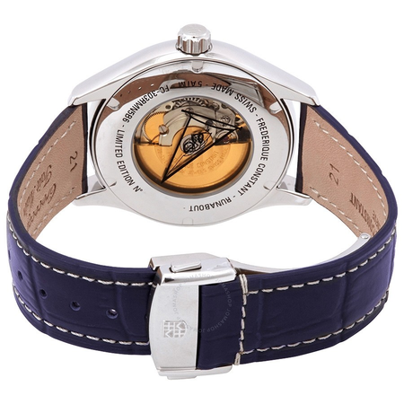 Frederique Constant Runabout Navy Dial Automatic Men's Watch FC-303RMN5B6