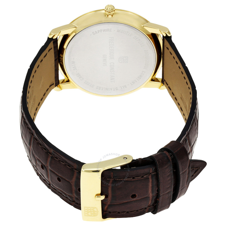 Frederique Constant Slim Line Light Grey Dial Men's Watch Fc-220nv4s5 FC-220NV4S5